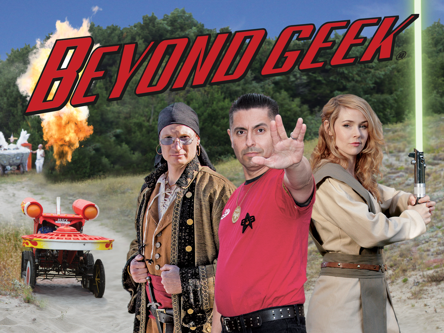 Beyond Geek Season 1 & 2 Digital Download BUNDLE